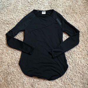Gymshark Black Long Sleeve Top